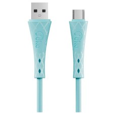 USB кабель Joko DL-28, Type-C, 1.0 м., Синій