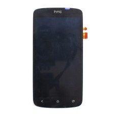 Дисплей HTC Z320e One S, Z520e One S G25, Z560e One S, з сенсором, Чорний