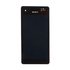 Дисплей Sony LT25i Xperia V, з сенсором, Чорний