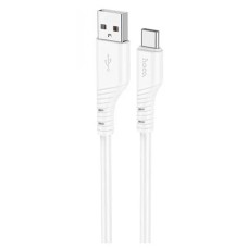 USB кабель Hoco X97 Crystal Color, Type-C, 1.0 м., Білий