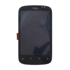 Дисплей HTC A310e Explorer, з сенсором, Чорний