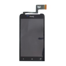 Дисплей HTC T320e One V, з сенсором, Чорний