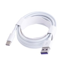 USB кабель Type-C, 2.0 м., Білий