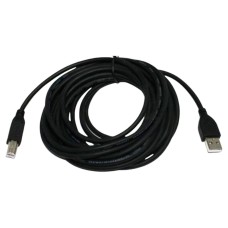 USB кабель Cablexpert, Micro-B, 3.0 м., Чорний