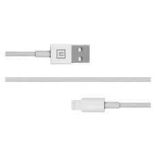 USB кабель REAL-EL Apple iPhone SE 2022, iPhone 14 Pro Max, iPhone 14 Plus, iPhone 14 Pro, iPhone 14, iPhone 13 Pro, iPhone 13 Mini, iPhone 13, iPhone 13 Pro Max, iPhone 12 Mini, iPhone 12 Pro Max, iPhone 12 Pro, Lightning, 1.0 м., Білий