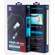 USB кабель Luxe Cube Dynamic, MicroUSB, 1.5 м., Черный