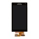 Дисплей Sony LT26i Xperia S, з сенсором, Чорний
