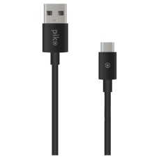 USB кабель Piko CB-UT11, Type-C, 1.2 м., Чорний