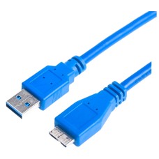 USB кабель ProLogix, Micro-B, 3.0 м., Синій