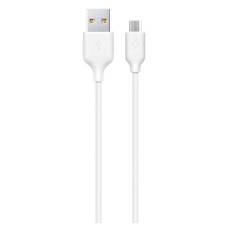 USB кабель Ttec 2DK7530B, MicroUSB, 1.2 м., Білий