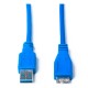 USB кабель ProLogix, Micro-B, 1.8 м., Синій