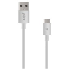 USB кабель Piko CB-UT11, Type-C, 1.2 м., Білий