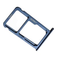 Слот SIM-карты (лоток) Huawei Ascend P10, с разъемом карты памяти, Синий