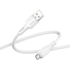 USB кабель Ridea RC-M121 Prima, Type-C, 1.0 м., Білий