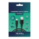 USB кабель Ridea RC-M114 Soft Silico, MicroUSB, 1.0 м., Черный