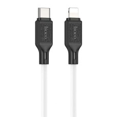 USB кабель Hoco X90 Apple iPhone SE 2022, iPhone 14 Pro Max, iPhone 14 Plus, iPhone 14 Pro, iPhone 14, iPhone 13 Pro, iPhone 13 Mini, iPhone 13, iPhone 13 Pro Max, iPhone 12 Mini, iPhone 12 Pro Max, iPhone 12 Pro, Lightning, 1.0 м., Білий