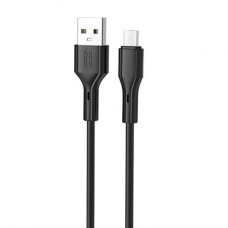 USB кабель XO NB230, Type-C, 1.0 м., Чорний