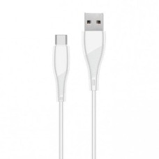 USB кабель Walker C345, Type-C, 1.0 м., Білий