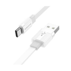 USB кабель Borofone BX89, Type-C, 1.0 м., Білий