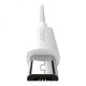 USB кабель Baseus TZCAMZJ-02, MicroUSB, 1.5 м., Білий