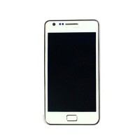 Дисплей Samsung i9100 Galaxy S2, с сенсором, IPS, Белый
