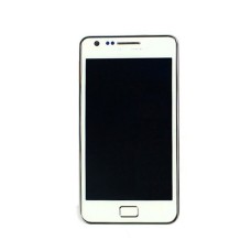 Дисплей Samsung i9100 Galaxy S2, з сенсором, Білий