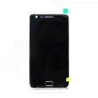 Дисплей Samsung i9100 Galaxy S2, с сенсором, IPS, Черный