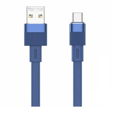 USB кабель Remax RC-C001, Type-C, 1.0 м., Синій