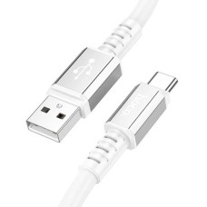 USB кабель Hoco X85, Type-C, 1.0 м., Білий