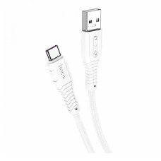 USB кабель Hoco X67 Nano, Type-C, 1.0 м., Білий