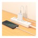 USB кабель Borofone BX60, MicroUSB, 1.0 м., Белый