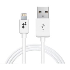 USB кабель iEnergy Classic Pro Apple iPhone SE 2022, iPhone 14 Pro Max, iPhone 14 Plus, iPhone 14 Pro, iPhone 14, iPhone 13 Pro, iPhone 13 Mini, iPhone 13, iPhone 13 Pro Max, iPhone 12 Mini, iPhone 12 Pro Max, Lightning, 1.0 м., Білий