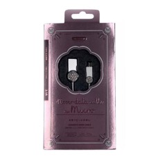 USB кабель WK WDC-056, MicroUSB, 1.0 м., Срібний