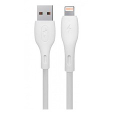 USB кабель SkyDolphin S22L Apple iPhone SE 2022, iPhone 14 Pro Max, iPhone 14 Plus, iPhone 14 Pro, iPhone 14, iPhone 13 Pro, iPhone 13 Mini, iPhone 13, iPhone 13 Pro Max, iPhone 12 Mini, iPhone 12 Pro Max, Lightning, 1.0 м., Білий