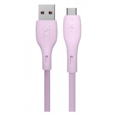 USB кабель SkyDolphin S22T, Type-C, 1.0 м., Фіолетовий