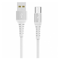 USB кабель SkyDolphin S05V, MicroUSB, 1.0 м., Білий