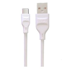 USB кабель Sunpin CC-01, Type-C, 1.0 м., Білий