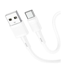 USB кабель Hoco X83, Type-C, 1.0 м., Білий