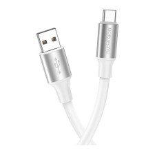 USB кабель Borofone BX82, Type-C, 1.0 м., Білий