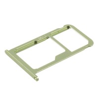 Слот SIM-карты (лоток) Huawei Ascend P10, с разъемом карты памяти, Зеленый