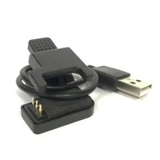 USB кабель зарядки для смарт годинник універсальний, China, Чорний