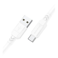 USB кабель Borofone BX81, Type-C, 1.0 м., Білий