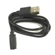 USB кабель зарядки для смарт годинник універсальний, China, Чорний