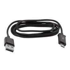 USB кабель Samsung, MicroUSB, 1.0 м., Чорний