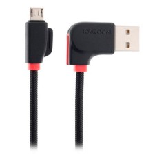 USB кабель Joyroom S-M126, MicroUSB, 1.0 м., Чорний