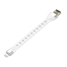 USB кабель LDNIO LS-50 Apple iPhone 12 Mini, iPhone 12 Pro Max, iPhone 12 Pro, iPhone 12, iPhone SE 2020, iPad PRO 9.7 2018, iPhone 11 Pro Max, iPhone 11 Pro, iPhone 11, iPad Pro 11 2019, iPad Pro 11 2018, Type-C, 0.15 м., Білий