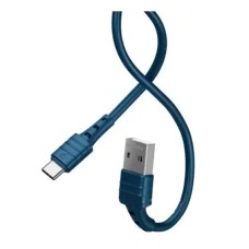 USB кабель Remax RC-179a, Type-C, 1.0 м., Блакитний