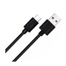 USB кабель Profit QY, MicroUSB, 1.0 м., Чорний