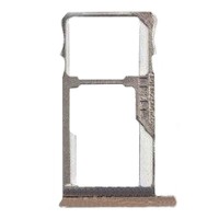 Слот SIM-карти (лоток) Meizu U10, з роз'ємом карти пам'яті, Золотий