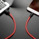 USB кабель Hoco X21 Plus Silicone, MicroUSB, 1.0 м., Красный